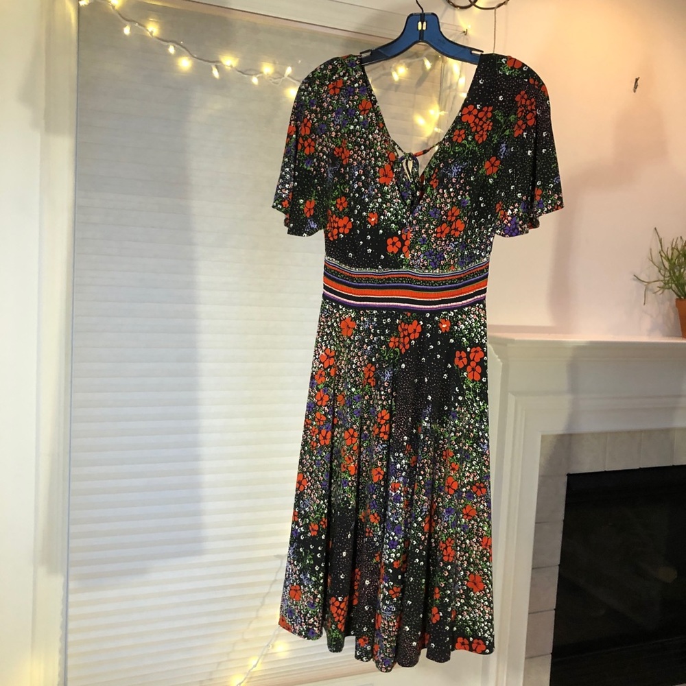 Girls from Savoy Esmerelda Poppies Dress